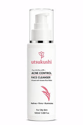Acne Control Face Cleanser for Oily Skin | Korean Rice Water Formula