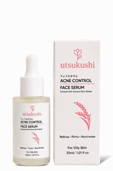 Acne Control Face Serum for Oily Skin | Korean Rice Water Formula