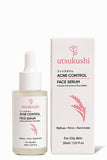Acne Control Face Serum for Oily Skin | Korean Rice Water Formula