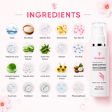 Acne Control Face Cleanser for Oily Skin | Korean Rice Water Formula