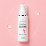 Acne Control Face Cleanser for Oily Skin | Korean Rice Water Formula