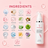 Acne Control Moisturizer for Clear & Balanced Skin | Korean Rice Water