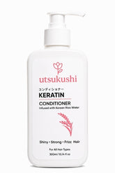 Keratin Conditioner For Smooth, Shiny & Frizz Free Hair