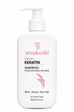 Keratin Shampoo for Smooth, Strong & Frizz-Free Hair | Korean Rice Water