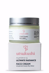 Ultimate Radiance Face Cream for Bright & Glowing Skin | Korean Rice Water