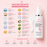 Ultimate Radiance Moisturizer for Soft & Glowing Skin | Korean Rice Water