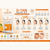 D tan facial kit