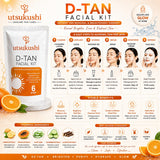 D tan facial kit