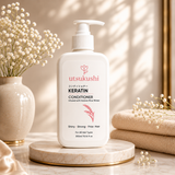 Keratin Conditioner For Smooth, Shiny & Frizz Free Hair