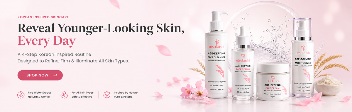 Utsukushi Cosmetics | Korean Inspired Skincare for Glowin