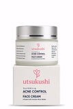 Acne Control Face Cream for Clear & Oil-Free Skin | Korean Rice Water