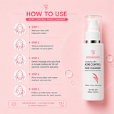 Acne Control Face Cleanser for Oily Skin | Korean Rice Water Formula