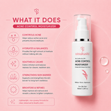 Acne Control Moisturizer for Clear & Balanced Skin | Korean Rice Water