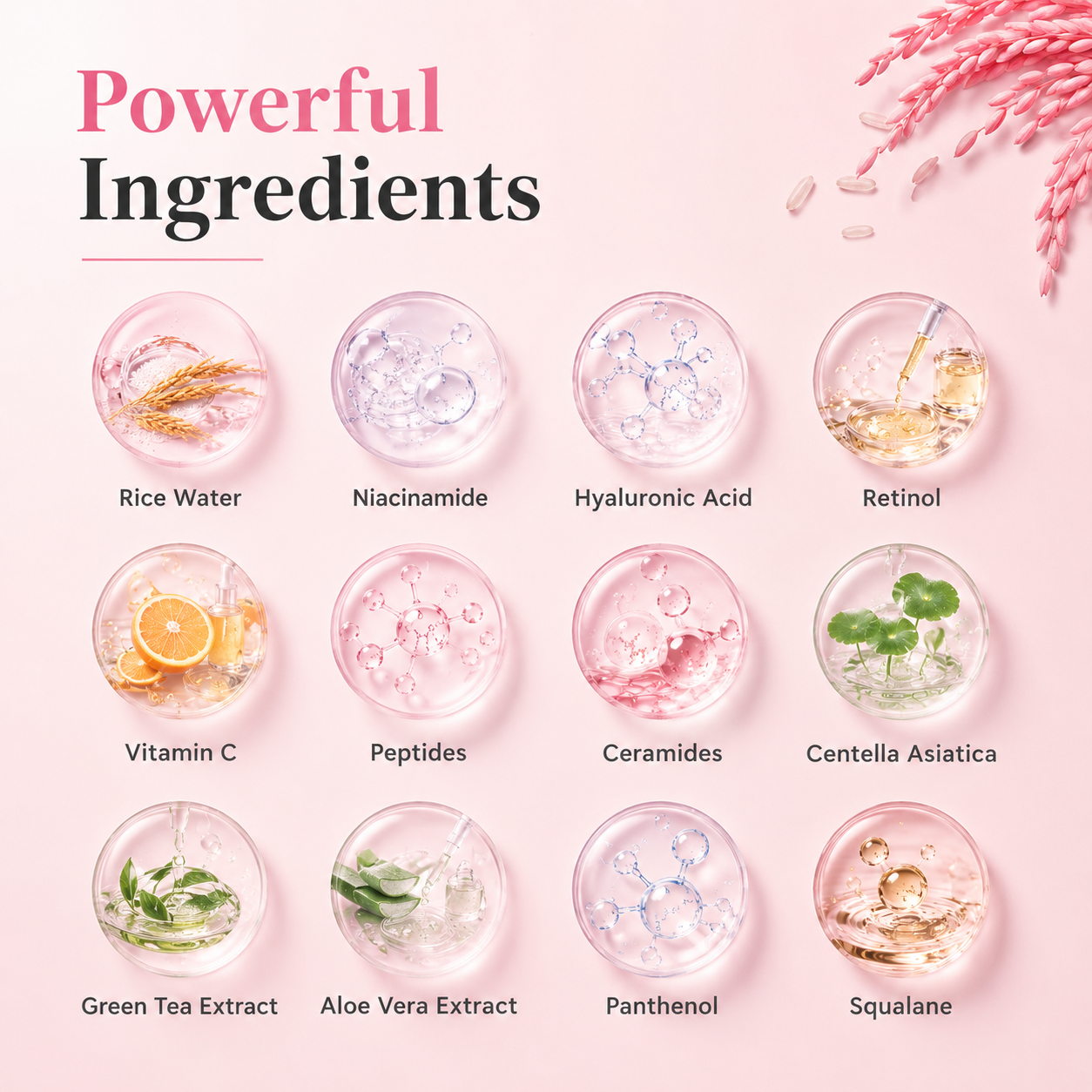 Age-Defying Face Serum for Smooth & Youthful Skin | Korean Rice Water