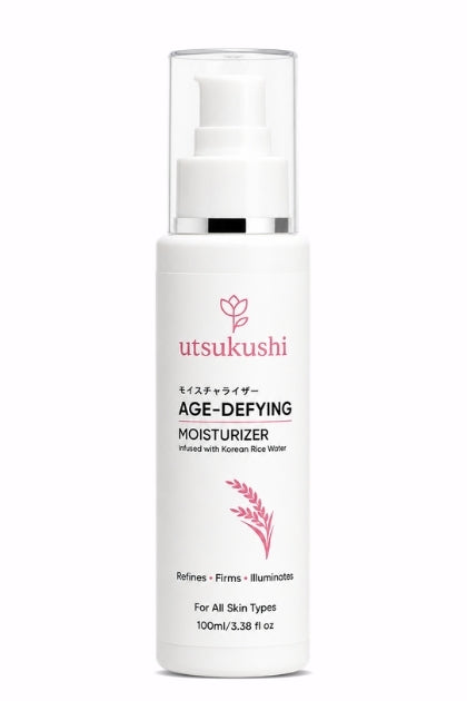 Age-Defying Moisturizer for Youthful & Hydrated Skin | Korean Rice Water