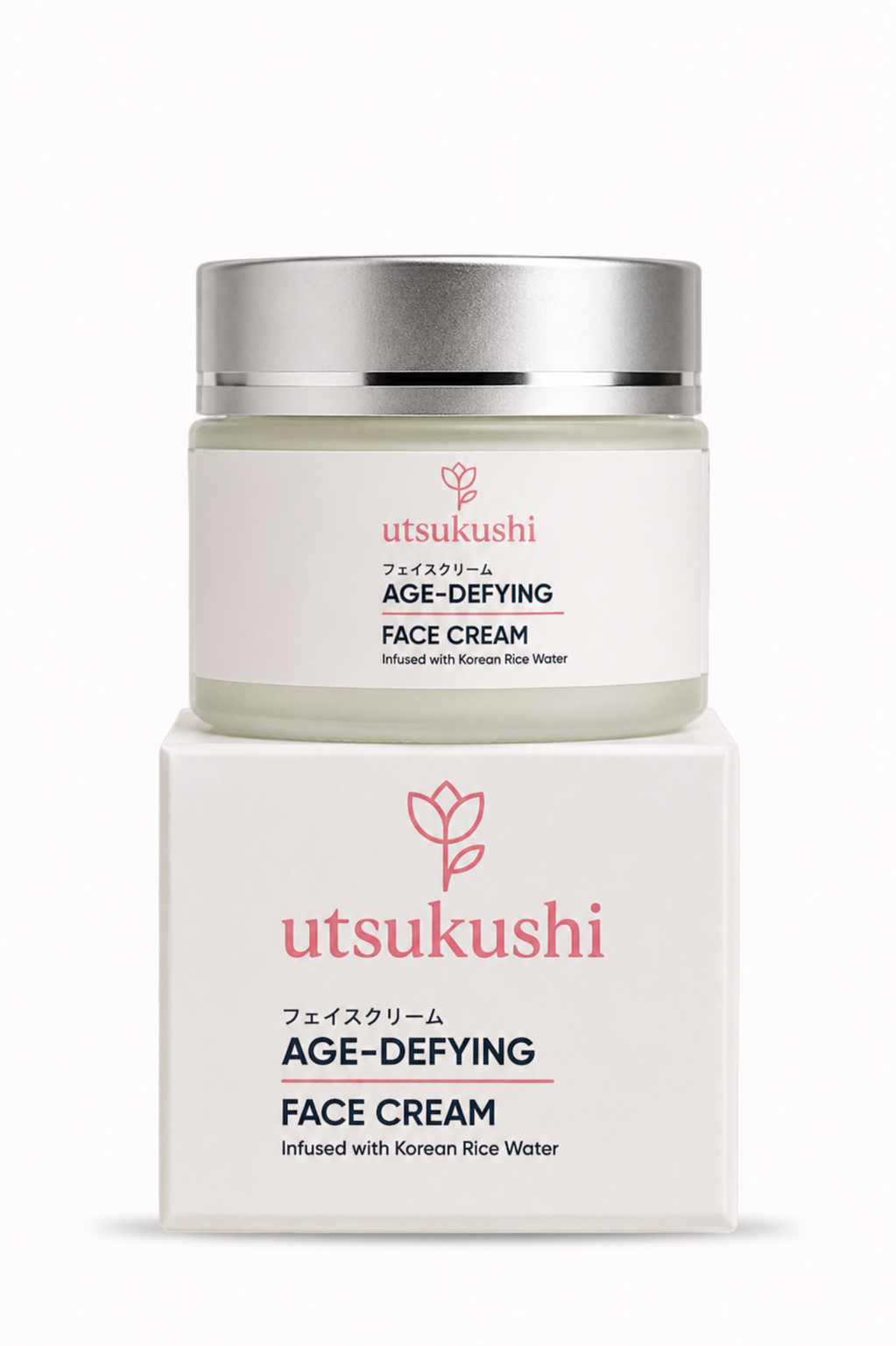 Age-Defying Face Cream | Infused with Korean Rice Water