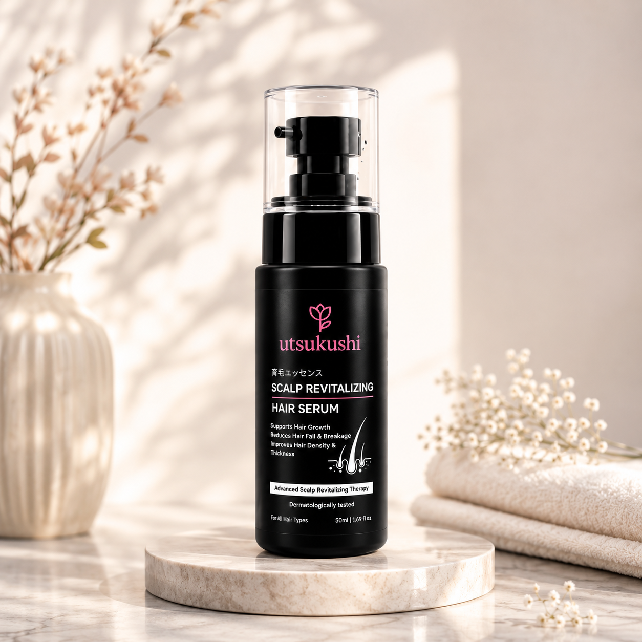 Scalp Revitalizing Hair Serum For Hair Growth & Hair Fall Control