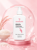 Keratin Conditioner For Smooth, Shiny & Frizz Free Hair