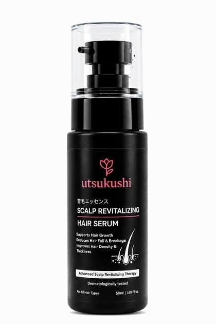 Scalp Revitalizing Hair Serum For Hair Growth & Hair Fall Control