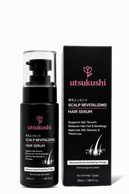 Scalp Revitalizing Hair Serum For Hair Growth & Hair Fall Control