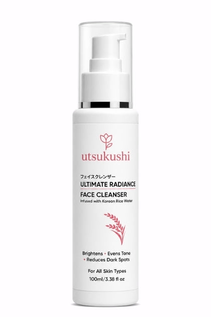 Ultimate Radiance Face Cleanser for Bright & Glowing Skin | Korean Rice Water