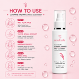 Ultimate Radiance Face Cleanser for Bright & Glowing Skin | Korean Rice Water