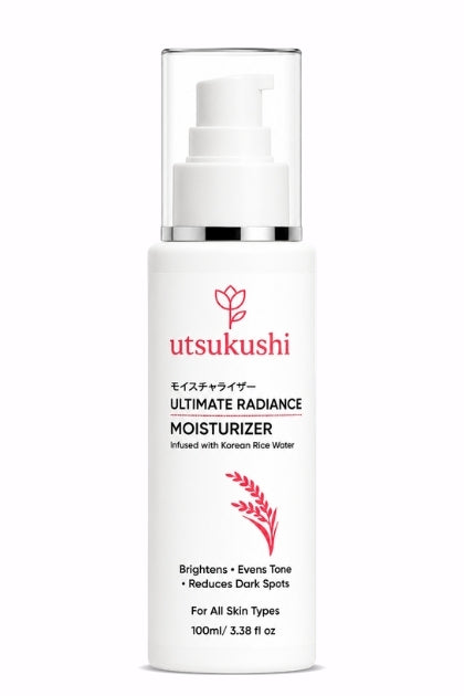 Ultimate Radiance Moisturizer for Soft & Glowing Skin | Korean Rice Water