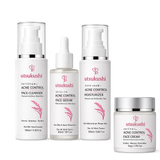 Acne Control 4-Step Combo Kit For Clear, Oil-Free & Balanced Skin