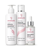 Hair Care 3-Step Combo Kit For Smooth, Strong & Healthy Hair